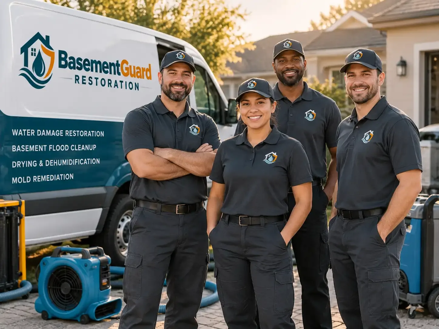 Basement Water Damage Restoration company in Scott, OH