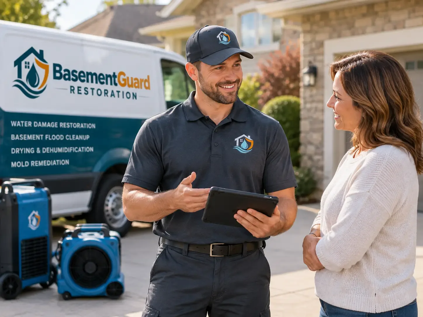 Basement Water Damage Restoration Scott, OH FAQs